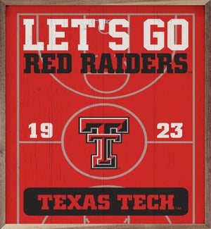 Let's Go Texas Tech University